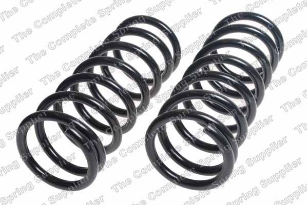 1998-2003 Toyota Sienna Coil Spring Set - Rear (Lesjofors)