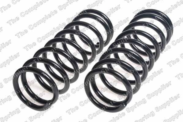 1995-1999 Nissan Sentra Coil Spring Set - Rear (Lesjofors)