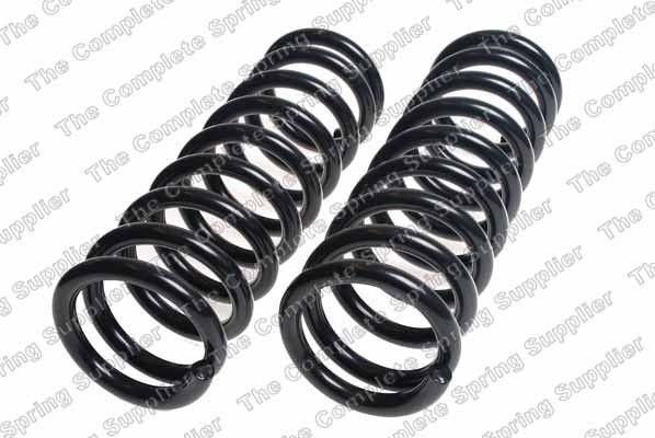 1981 Chevrolet Camaro Coil Spring Set - Front (Lesjofors)