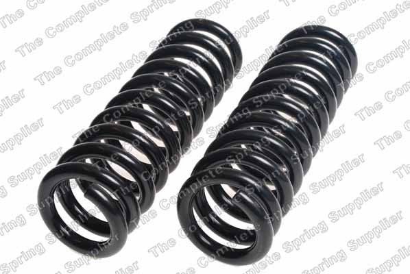 2007-2010 Dodge Charger Coil Spring Set - Rear (Lesjofors)