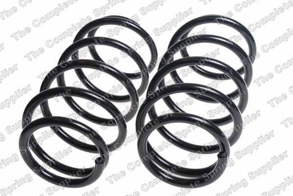 2007-2011 Toyota Camry Coil Spring Set - Front (Lesjofors)
