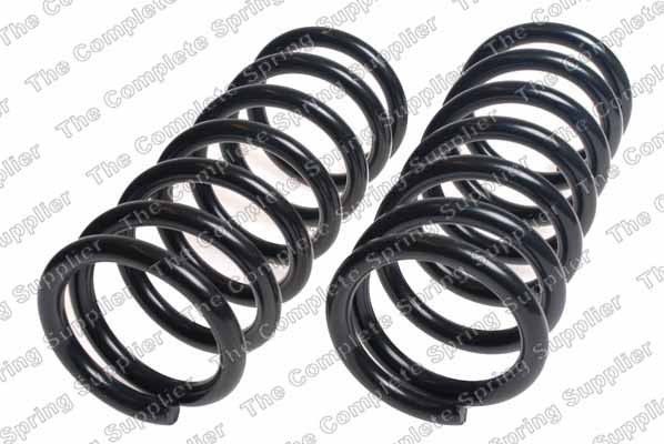 1999-2004 Honda Odyssey Coil Spring Set - Rear (Lesjofors)