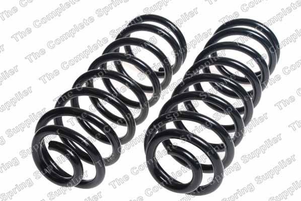 2007-2010 Jeep Wrangler Coil Spring Set - Rear (Lesjofors)