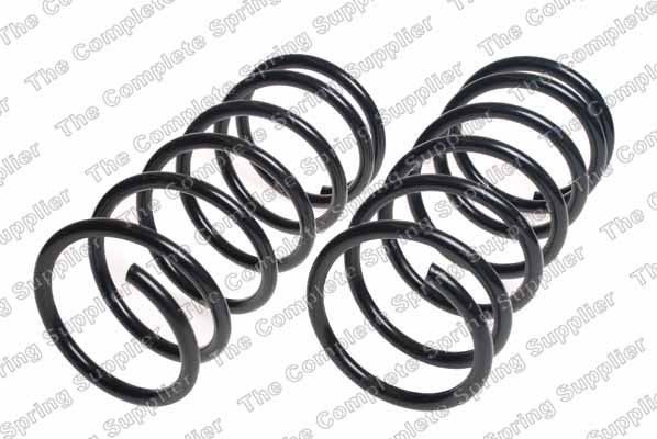 2000-2001 Nissan Altima Coil Spring Set - Rear (Lesjofors)