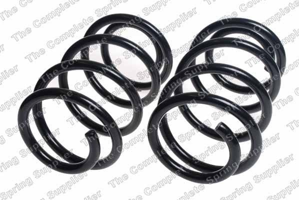 2007-2009 Jeep Grand Cherokee Coil Spring Set - Rear (Lesjofors)