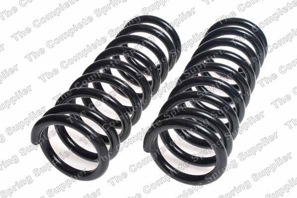 1982-1989 Chevrolet Camaro Coil Spring Set - Front (Lesjofors)
