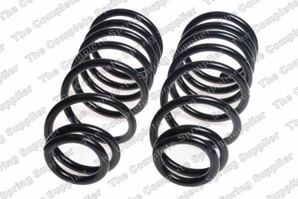 1984-1987 Honda Civic Coil Spring Set - Rear (Lesjofors)