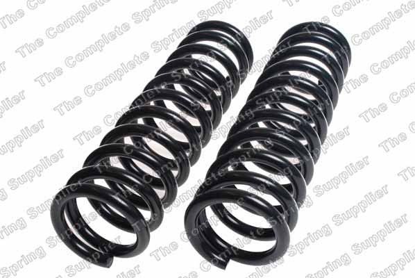 1968 Chevrolet El Camino Coil Spring Set - Front (Lesjofors)