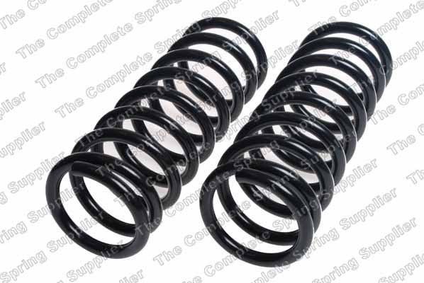 2001-2002 Cadillac Eldorado Coil Spring Set - Rear (Lesjofors)