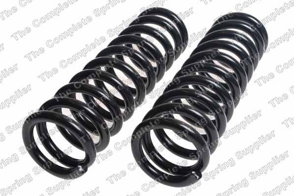 1958-1964 Chevrolet Bel Air Coil Spring Set - Rear (Lesjofors)