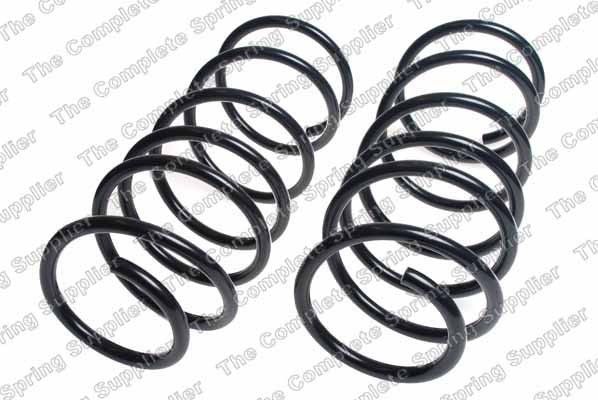 1988-1990 Chrysler New Yorker Coil Spring Set - Front (Lesjofors)