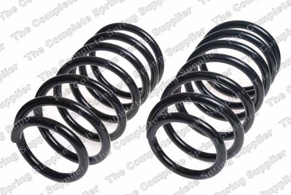 1989-1995 Toyota 4Runner Coil Spring Set - Rear (Lesjofors)