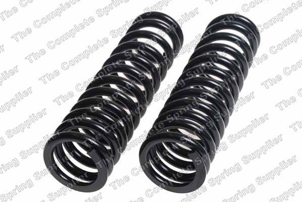 1988-1989 Honda Prelude Coil Spring Set - Front (Lesjofors)
