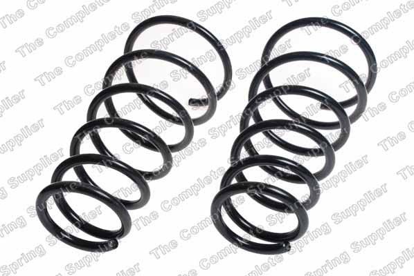 2000-2005 Hyundai Accent Coil Spring Set - Rear (Lesjofors)