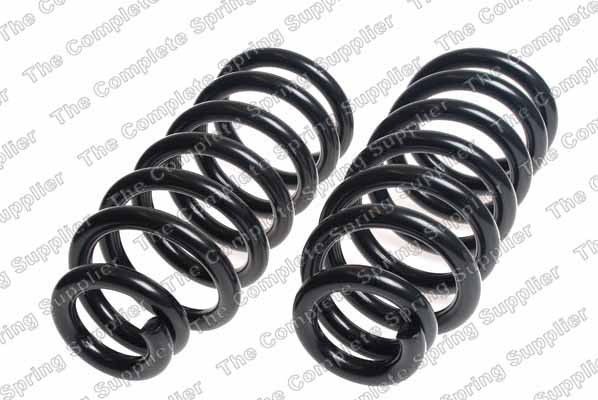 2007-2010 GMC Yukon Coil Spring Set - Front (Lesjofors)