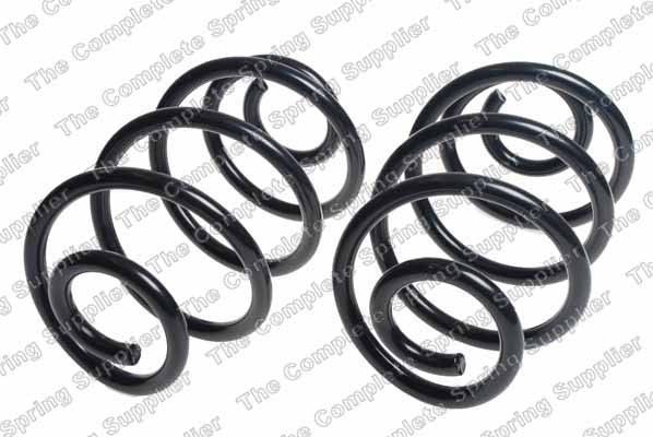 1967-1972 Buick Skylark Coil Spring Set - Rear (Lesjofors)