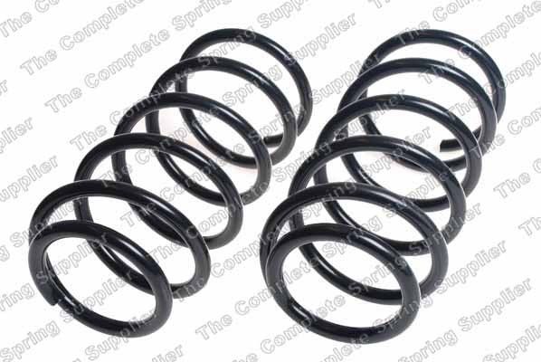 2008-2012 Chevrolet Malibu Coil Spring Set - Front (Lesjofors)