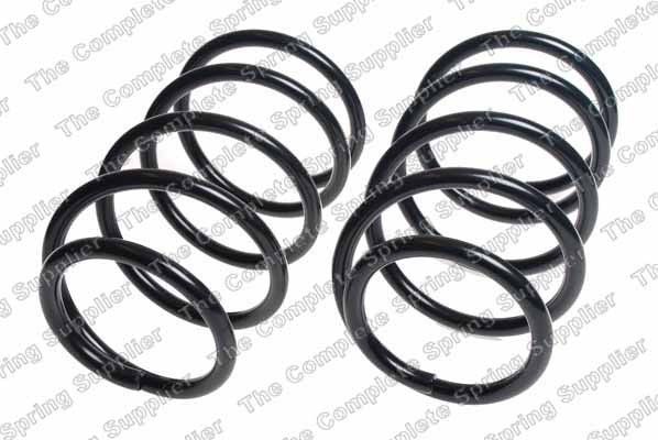 2007-2010 Hyundai Elantra Coil Spring Set - Front (Lesjofors)