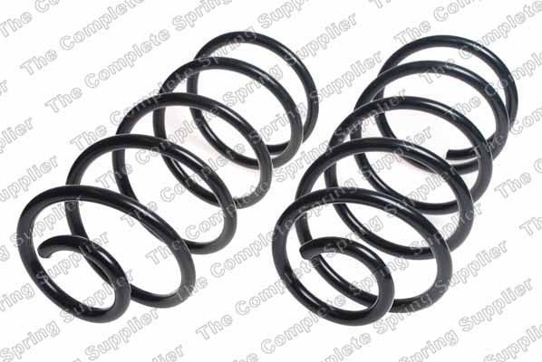 1964-1966 Chevrolet Malibu Coil Spring Set - Rear (Lesjofors)