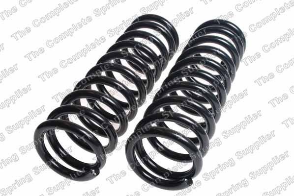 1965-1967 Cadillac DeVille Coil Spring Set - Front (Lesjofors)