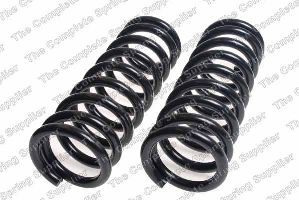 1978-1981 Chevrolet Camaro Coil Spring Set - Front (Lesjofors)