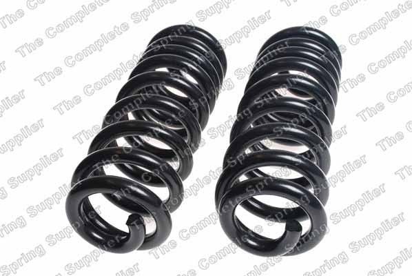 2007-2014 Ford E-150 Coil Spring Set - Front (Lesjofors)