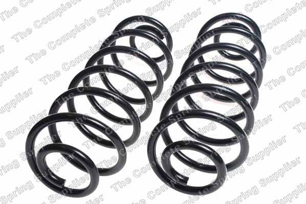 1981-1989 Lincoln Town Car Coil Spring Set - Rear (Lesjofors)