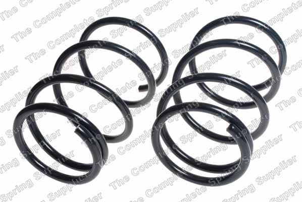 1997-2001 Subaru Impreza Coil Spring Set - Front (Lesjofors)