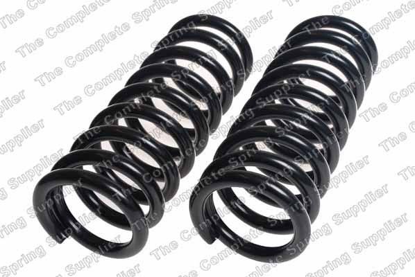 2005 Jeep Grand Cherokee Coil Spring Set - Front (Lesjofors)