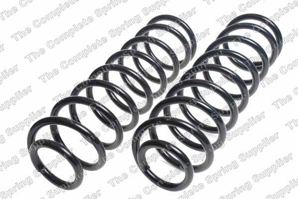 2000-2005 Jeep Wrangler Coil Spring Set - Front (Lesjofors)