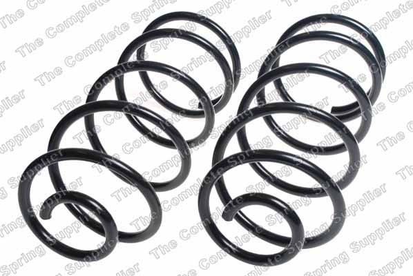 1964-1966 Chevrolet Malibu Coil Spring Set - Rear (Lesjofors)