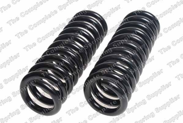 2005-2008 Dodge Magnum Coil Spring Set - Rear (Lesjofors)