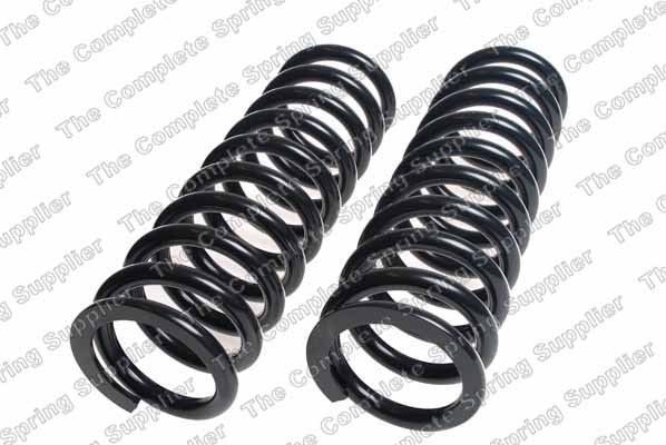 1977 Mercury Grand Marquis Coil Spring Set - Front (Lesjofors)