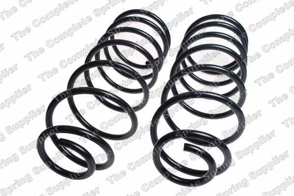 1982-1996 Buick Century Coil Spring Set - Front (Lesjofors)