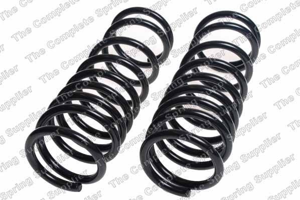 1985-1987 Mercury Lynx Coil Spring Set - Front (Lesjofors)
