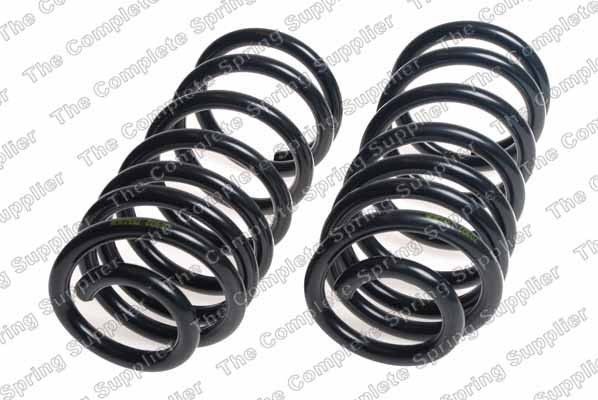 1996-1998 Plymouth Breeze Coil Spring Set - Rear (Lesjofors)
