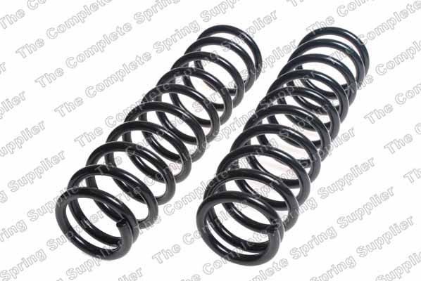 1997-2001 Honda CR-V Coil Spring Set - Rear (Lesjofors)