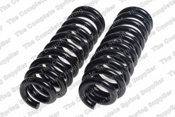 2005-2007 Dodge Dakota Coil Spring Set - Front (Lesjofors)