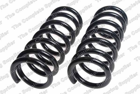1985-1987 Mercury Lynx Coil Spring Set - Rear (Lesjofors)