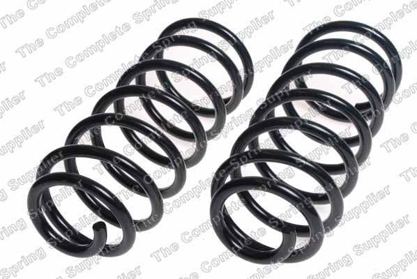 1996-1999 Volkswagen Jetta Coil Spring Set - Front (Lesjofors)
