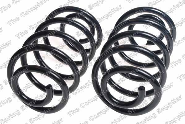 2002-2005 Jeep Wrangler Coil Spring Set - Rear (Lesjofors)