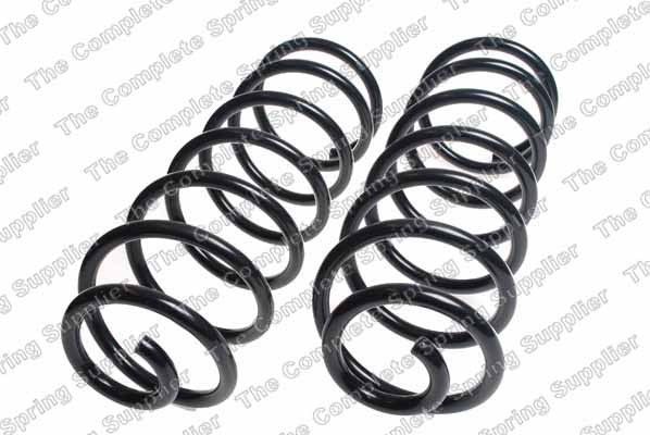 1967-1972 Cadillac DeVille Coil Spring Set - Rear (Lesjofors)