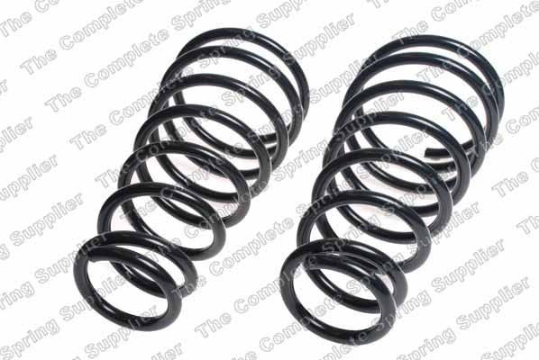 2005-2009 Hyundai Tucson Coil Spring Set - Rear (Lesjofors)