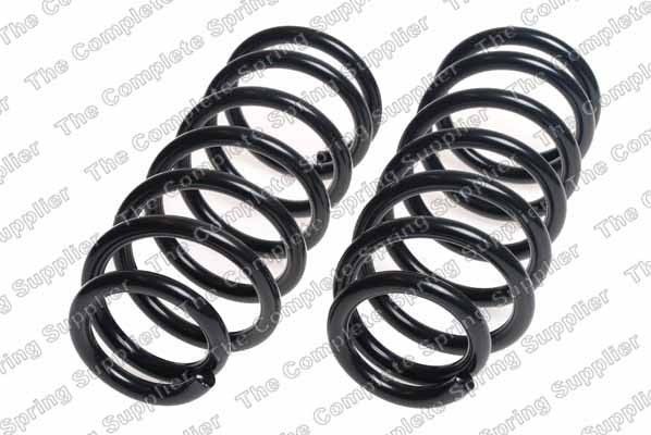 2000-2006 Nissan Sentra Coil Spring Set - Rear (Lesjofors)