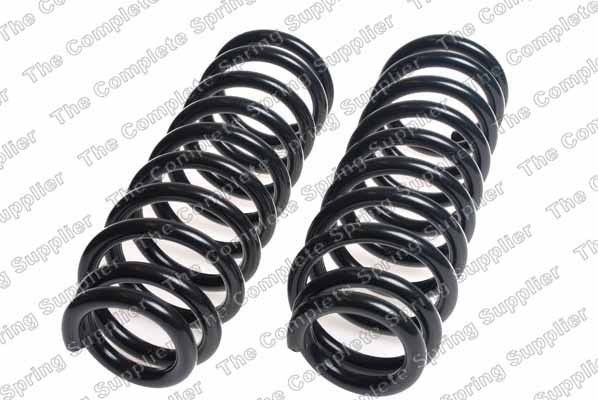 2005-2008 Dodge Magnum Coil Spring Set - Front (Lesjofors)