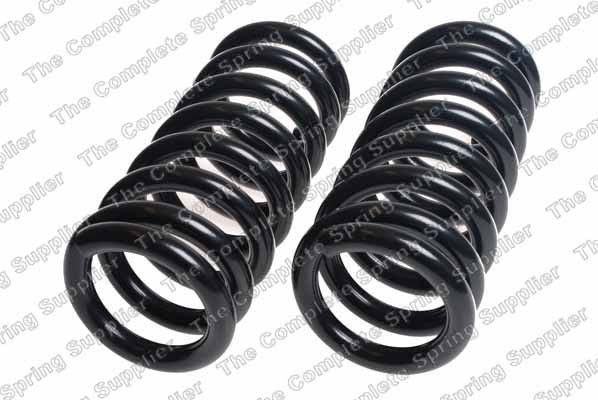 1997-1999 Ford F-250 Coil Spring Set - Front (Lesjofors)