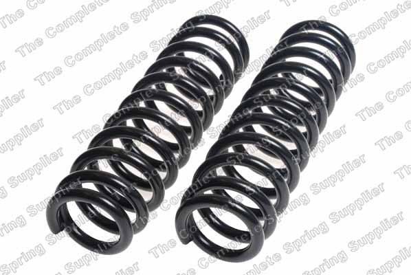 1992-1995 Honda Civic Coil Spring Set - Front (Lesjofors)