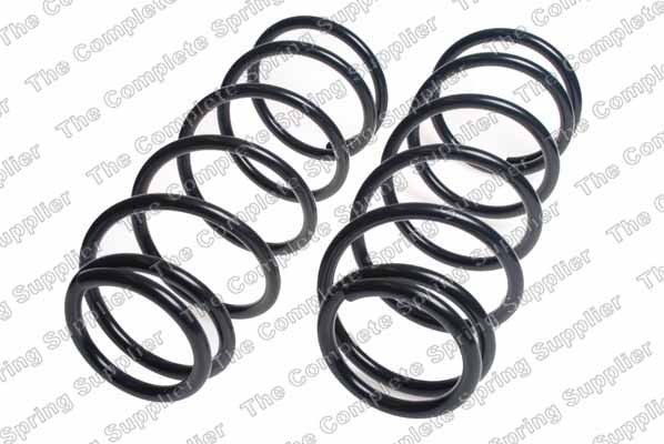 2001-2007 Chrysler Town &amp; Country Coil Spring Set - Front (Lesjofors)