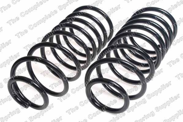 2006-2007 Chevrolet Monte Carlo Coil Spring Set - Rear (Lesjofors)
