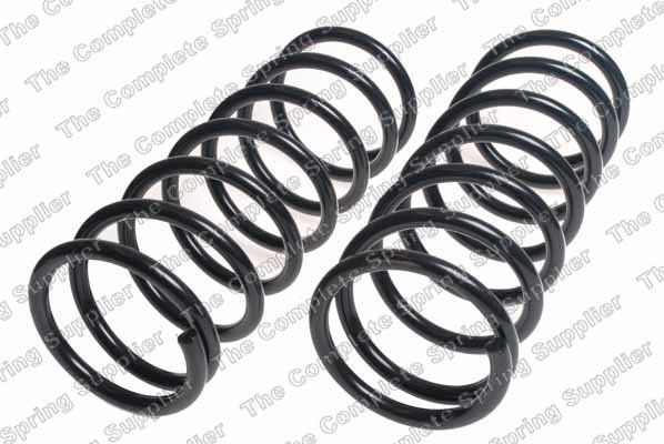 2002-2007 Saturn Vue Coil Spring Set - Front (Lesjofors)